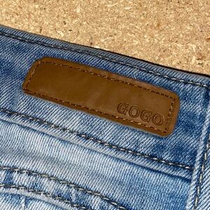 GOGO Blue Denim Jeans